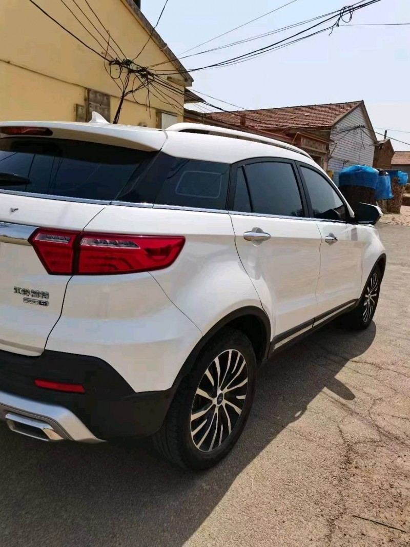 北京20年福特领界5