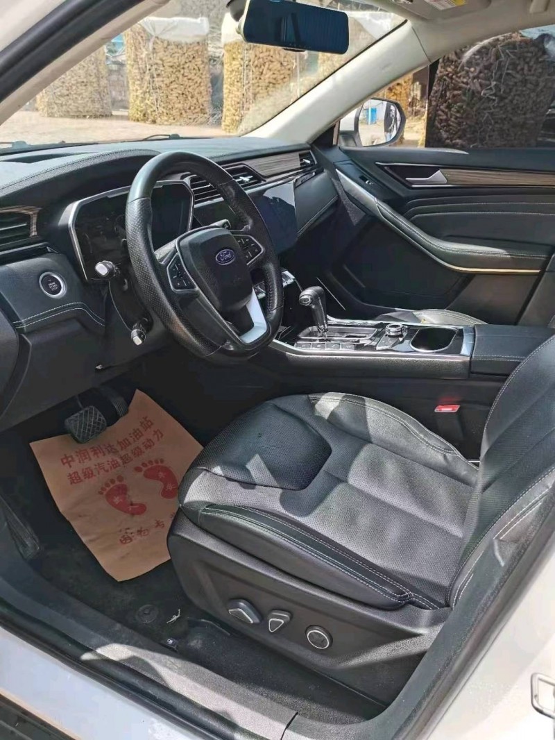 北京20年福特领界7