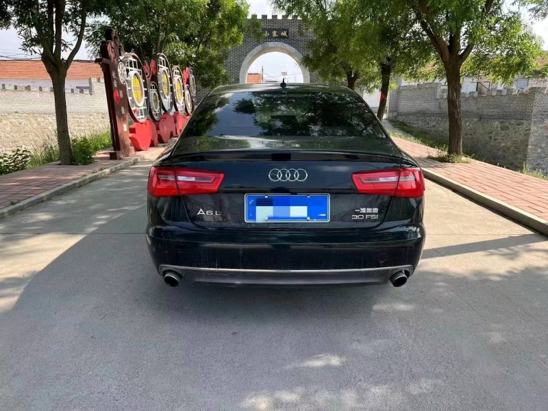 淄博15年奧迪A6L1