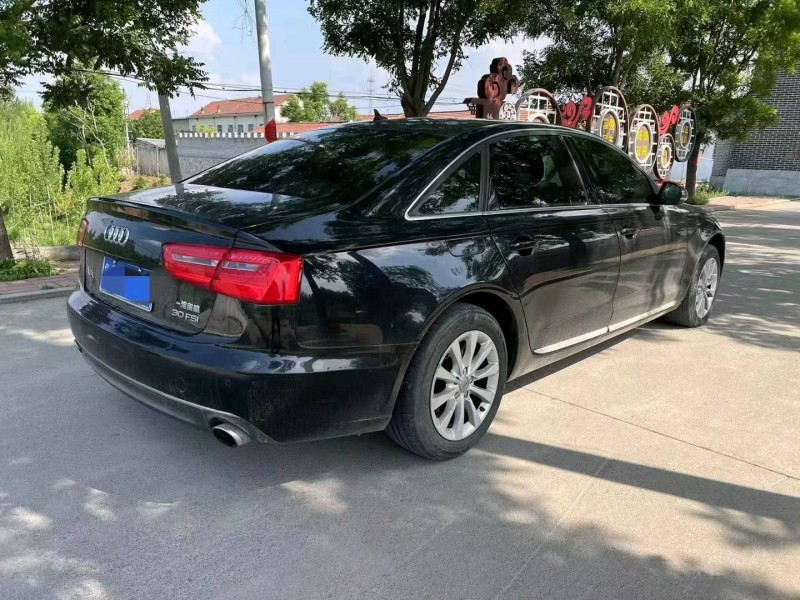 淄博15年奧迪A6L2