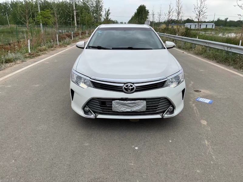 徐州17年丰田凯美瑞1