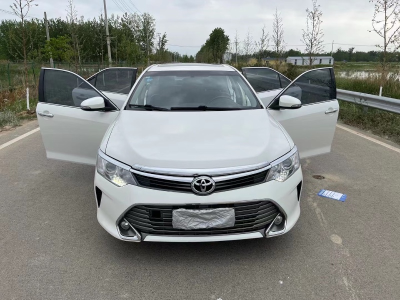 徐州17年丰田凯美瑞9