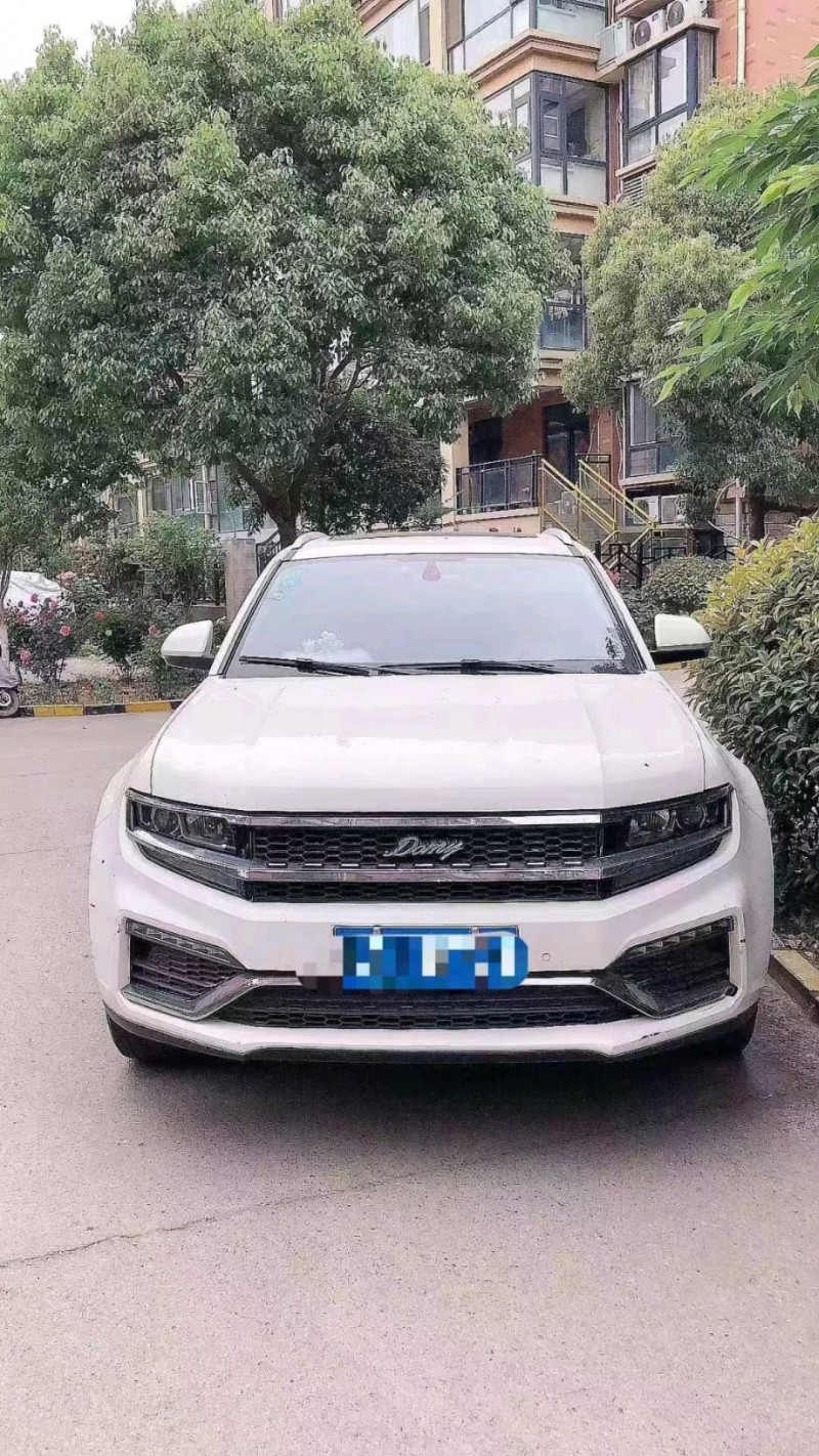 蘇州18年眾泰大邁X78