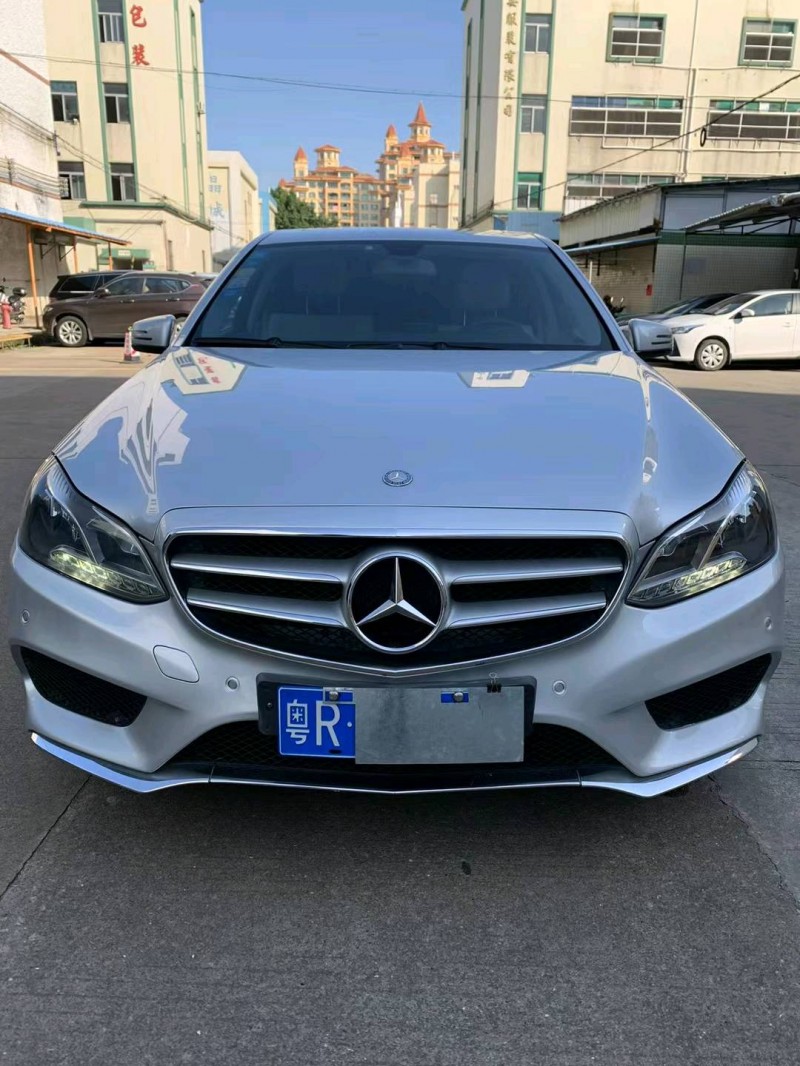 中山14年奔驰E1
