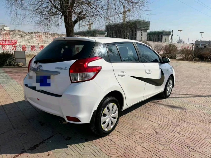 聊城16年豐田YARiS L 致炫4