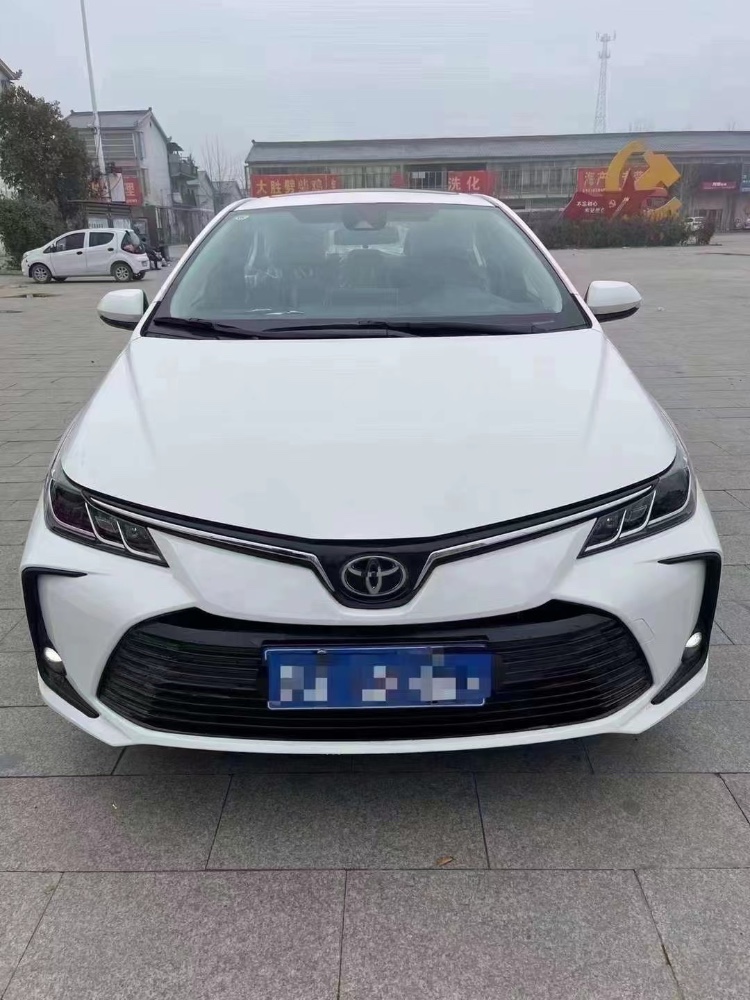 北京22年丰田卡罗拉1