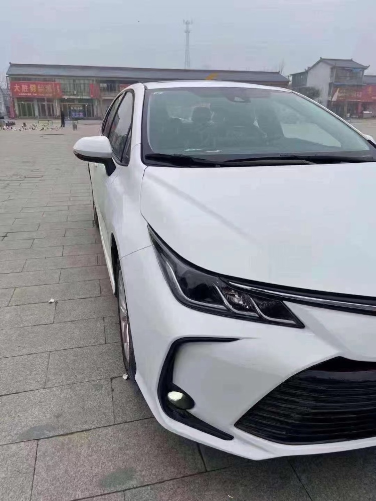 北京22年丰田卡罗拉2