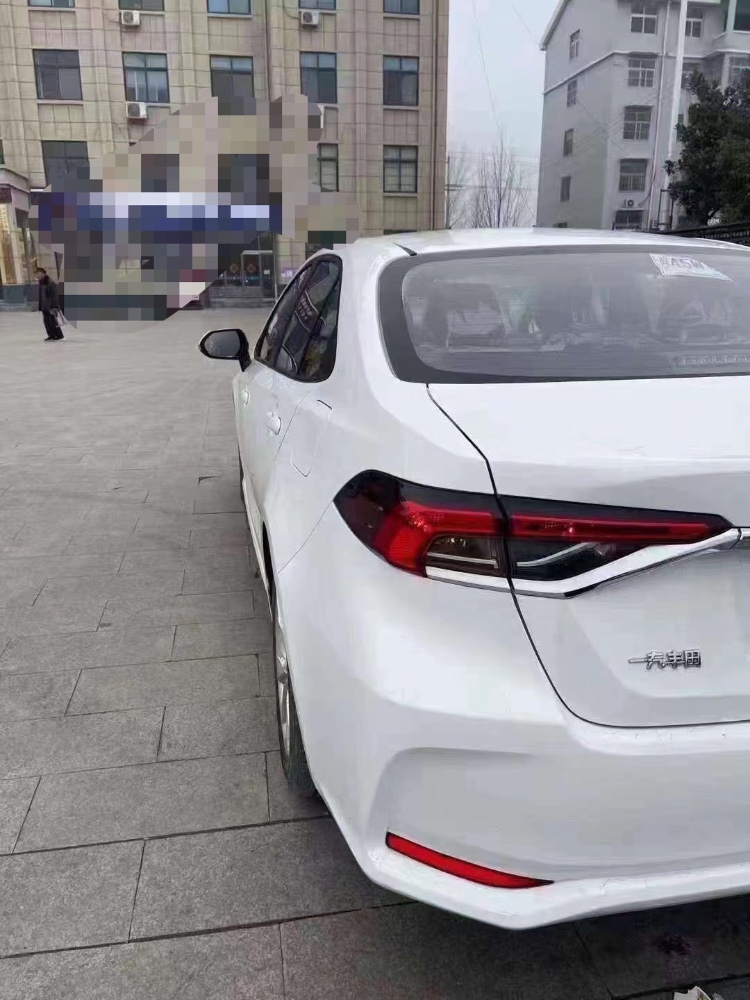 北京22年丰田卡罗拉5