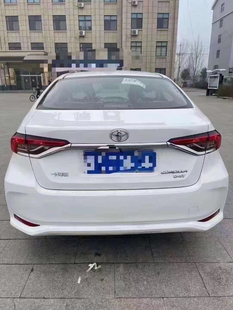 北京22年丰田卡罗拉4
