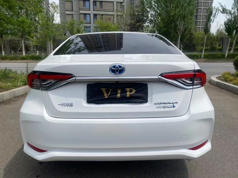 沈阳21年丰田卡罗拉8