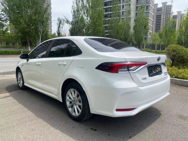 沈阳21年丰田卡罗拉7