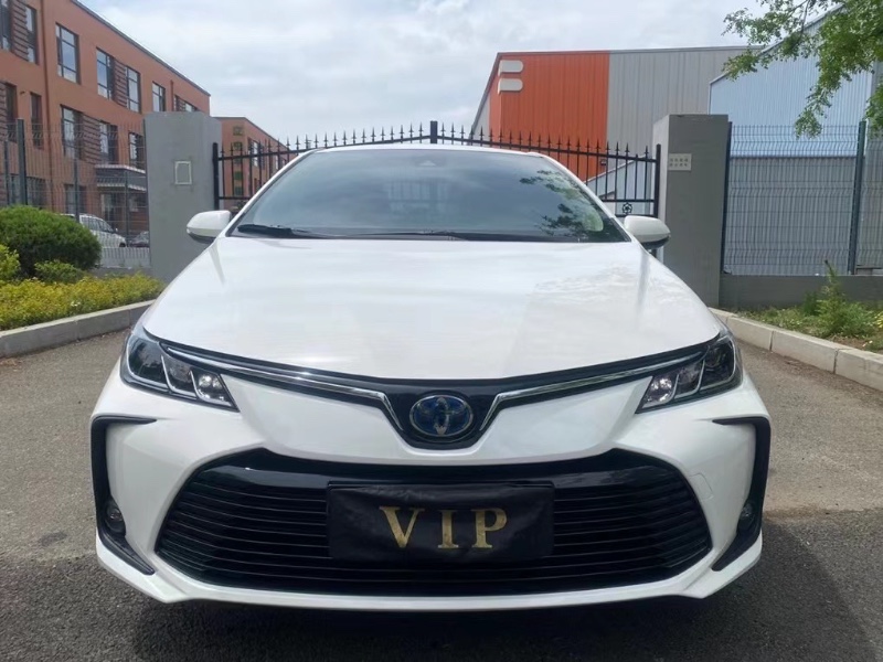 沈阳21年丰田卡罗拉9