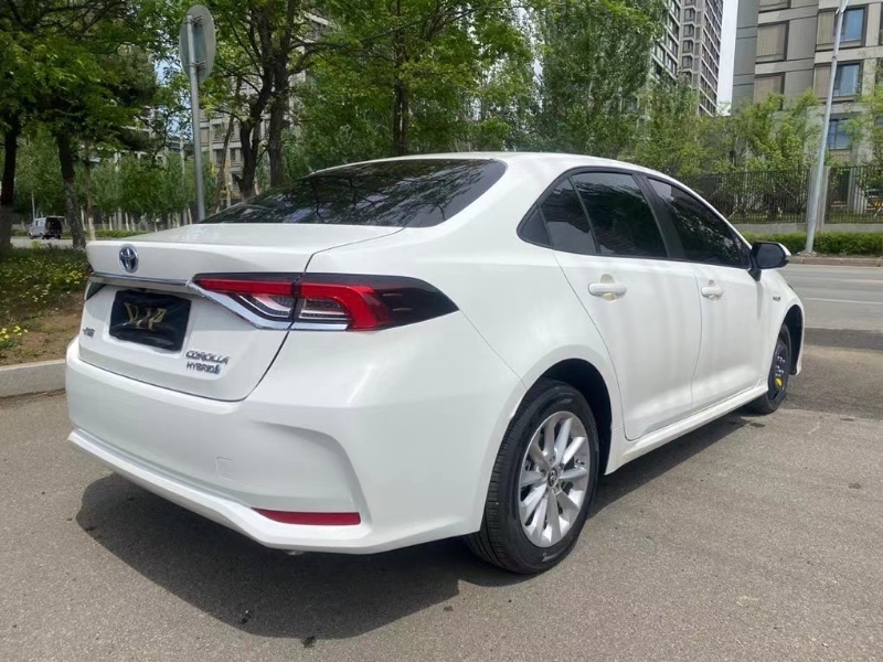 沈阳21年丰田卡罗拉5