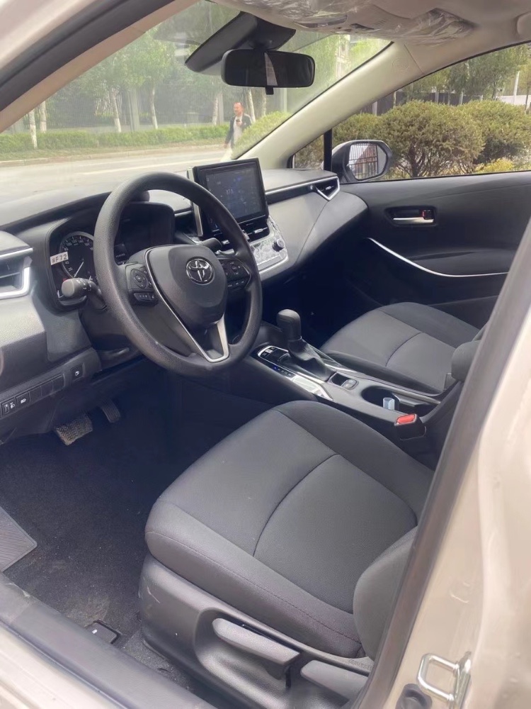 沈阳21年丰田卡罗拉1