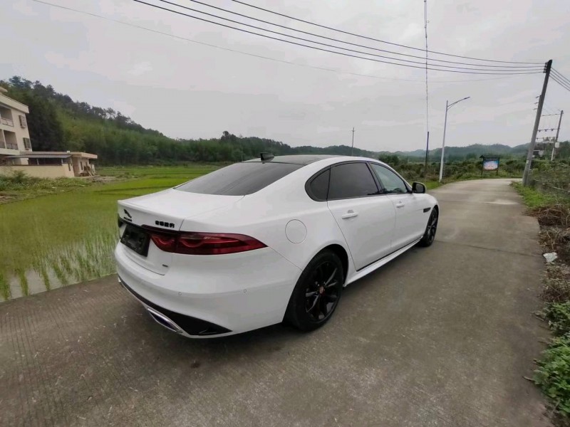 廣州22年捷豹XFL7