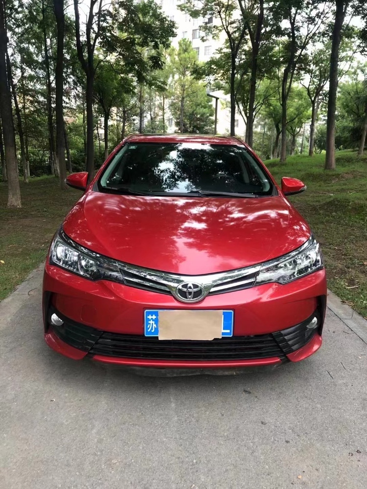 徐州19年丰田卡罗拉8