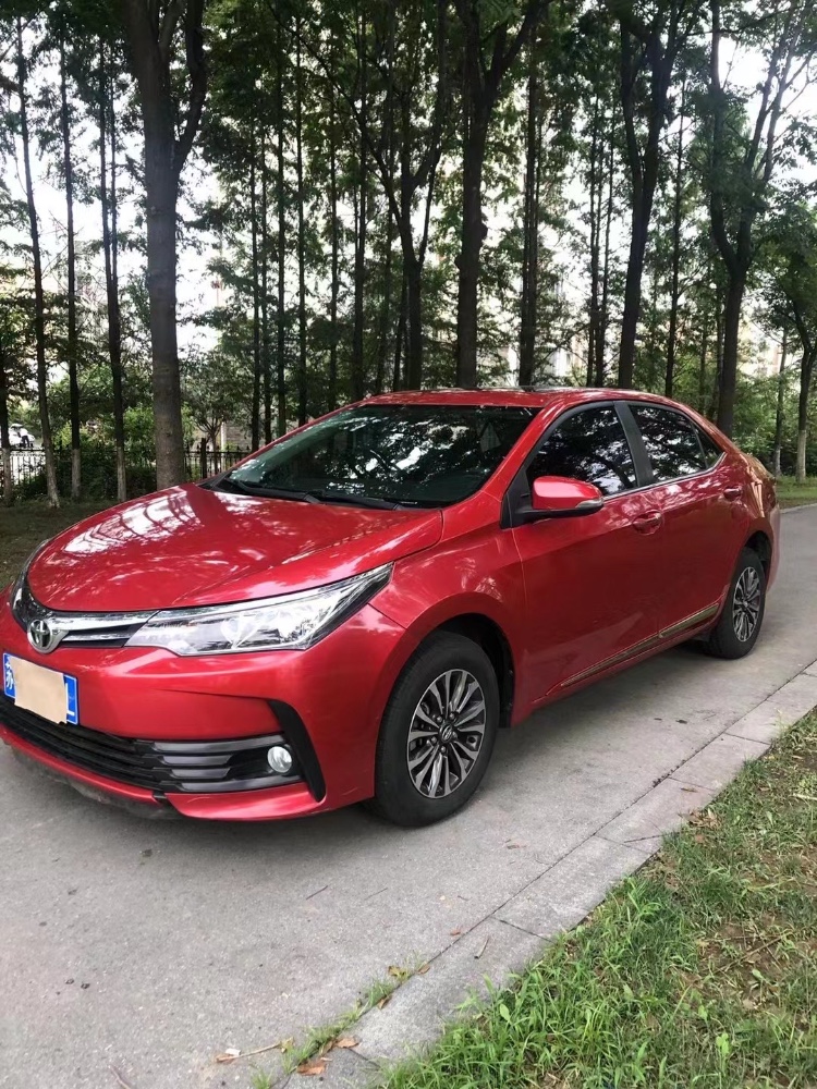 徐州19年丰田卡罗拉7