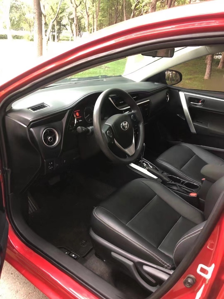 徐州19年丰田卡罗拉5