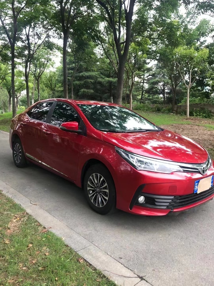 徐州19年丰田卡罗拉4