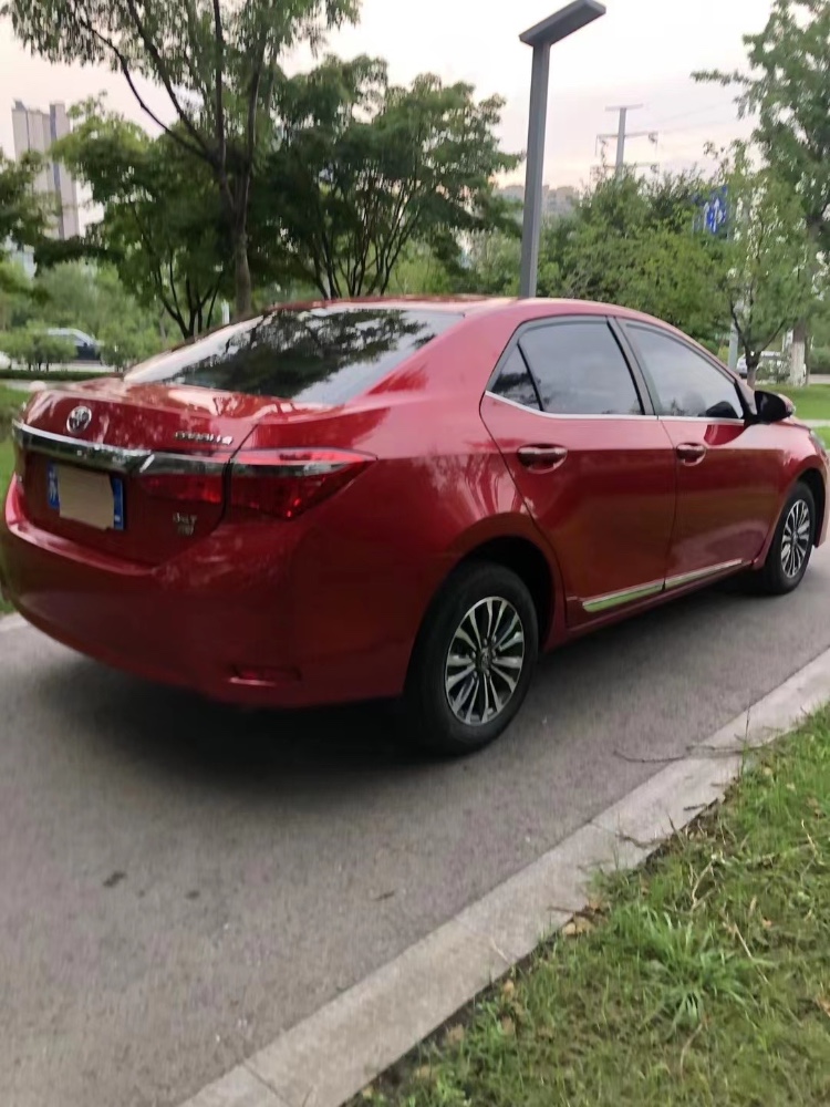 徐州19年丰田卡罗拉1