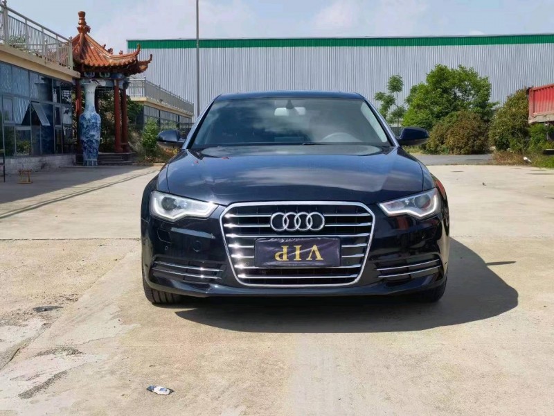 煙臺12年奧迪A6L9