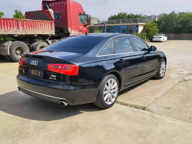 煙臺12年奧迪A6L4