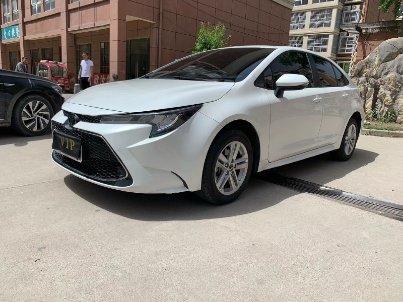 徐州20年丰田雷凌3