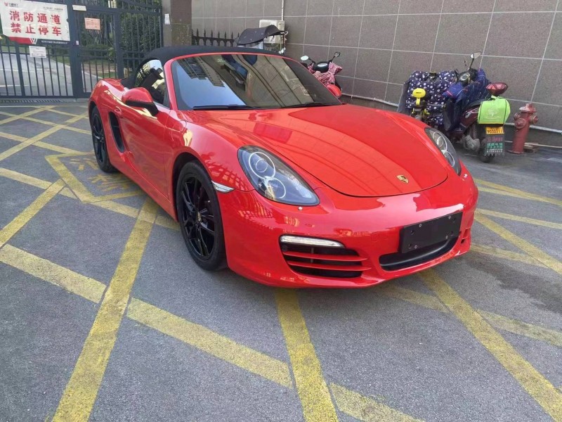 常德13年保時捷Boxster2