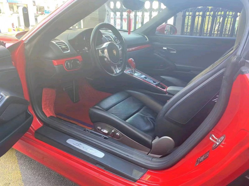 常德13年保時捷Boxster5