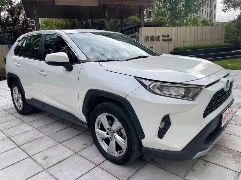重慶20年豐田RAV4榮放3