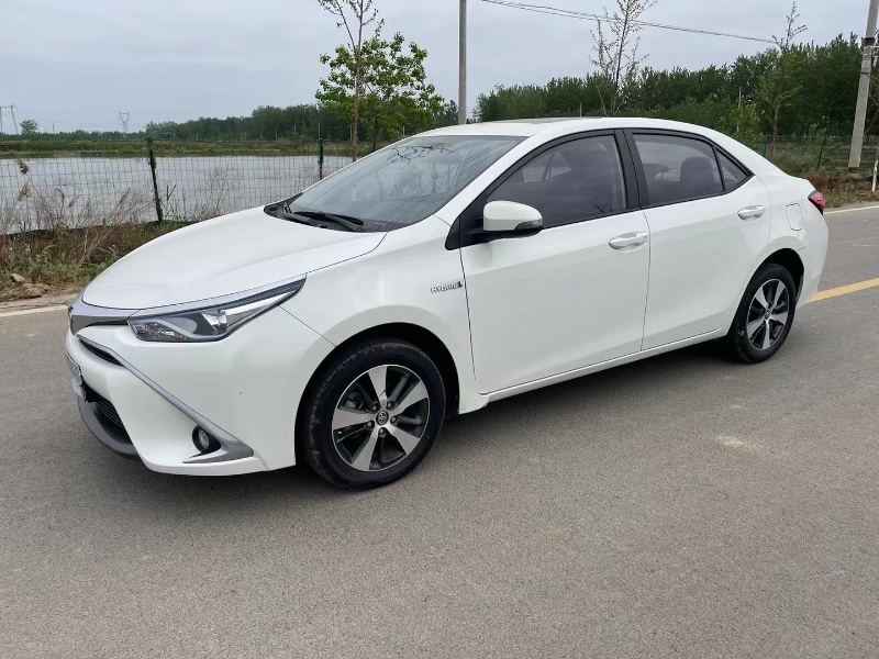 徐州19年丰田雷凌4