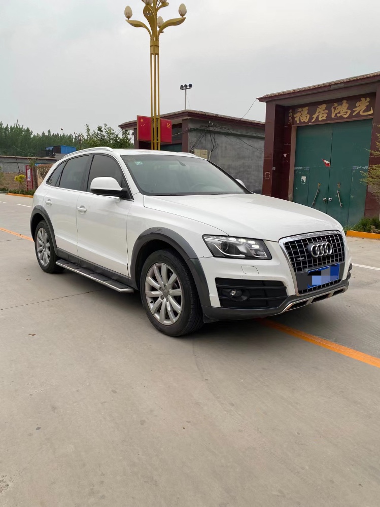 聊城12年奧迪Q57