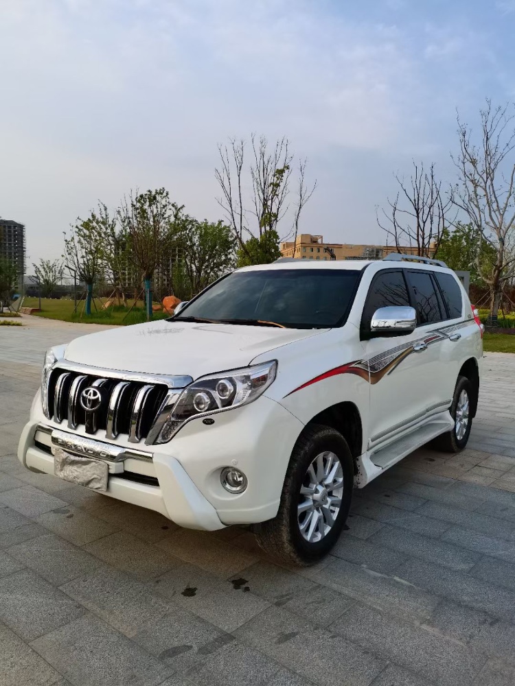 徐州18年丰田普拉多6