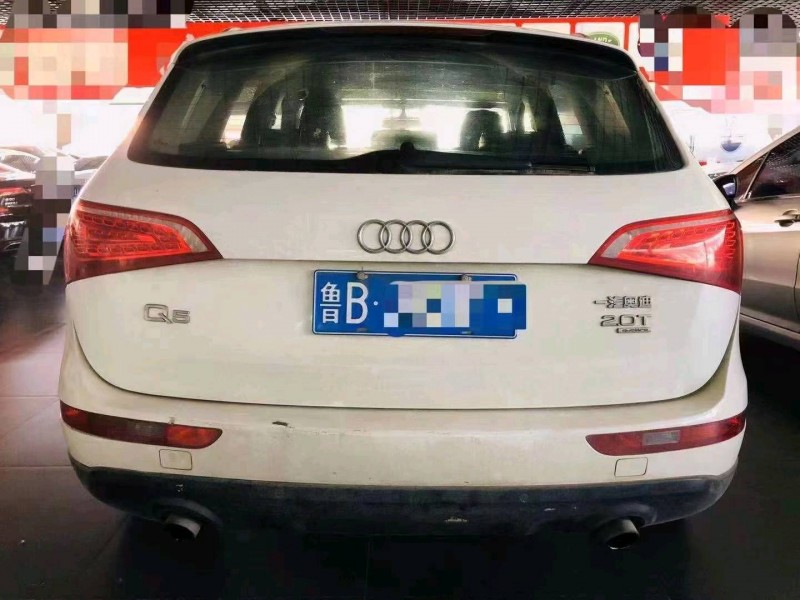 青島13年奧迪Q54