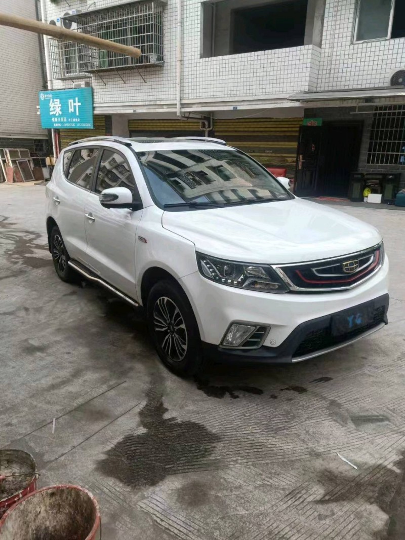 岳陽17年吉利遠景X62