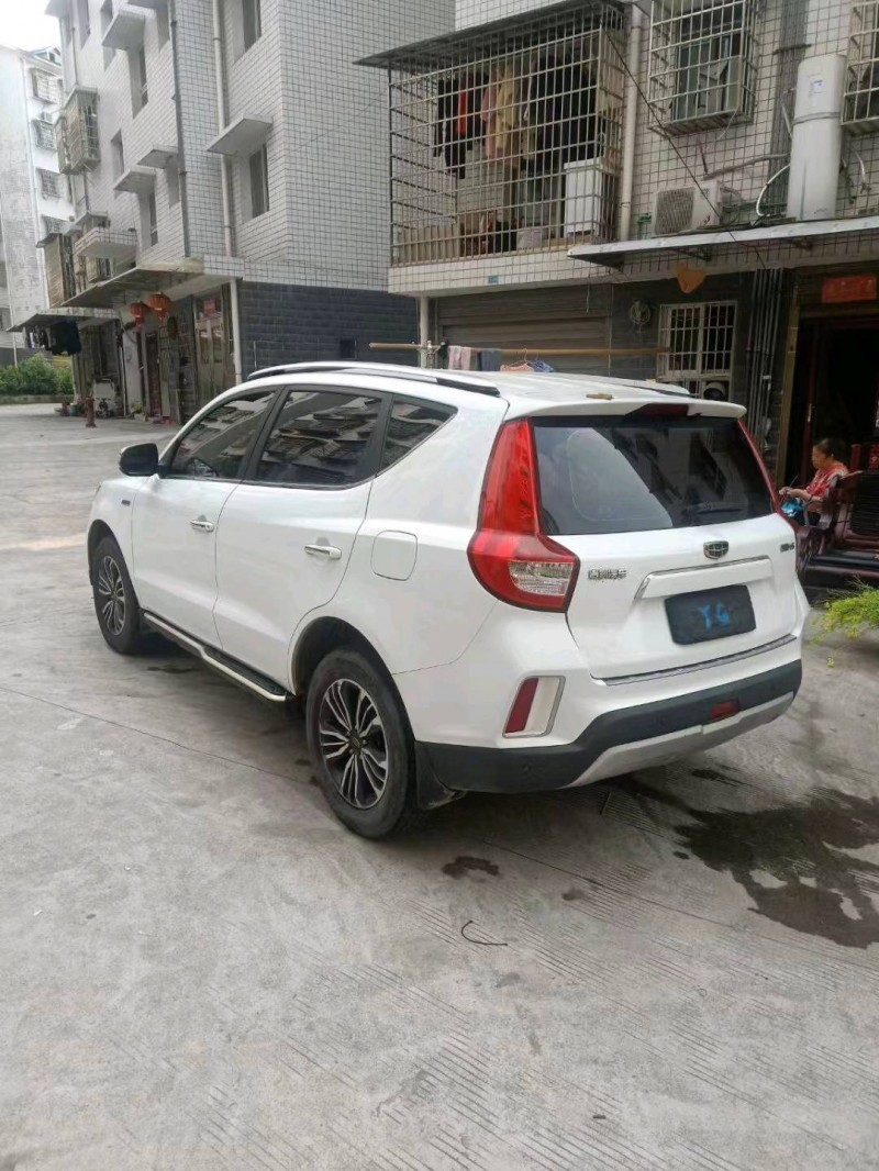 岳陽17年吉利遠景X64