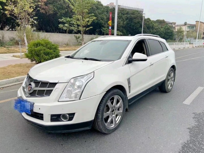 漳州12年凱迪拉克SRX4