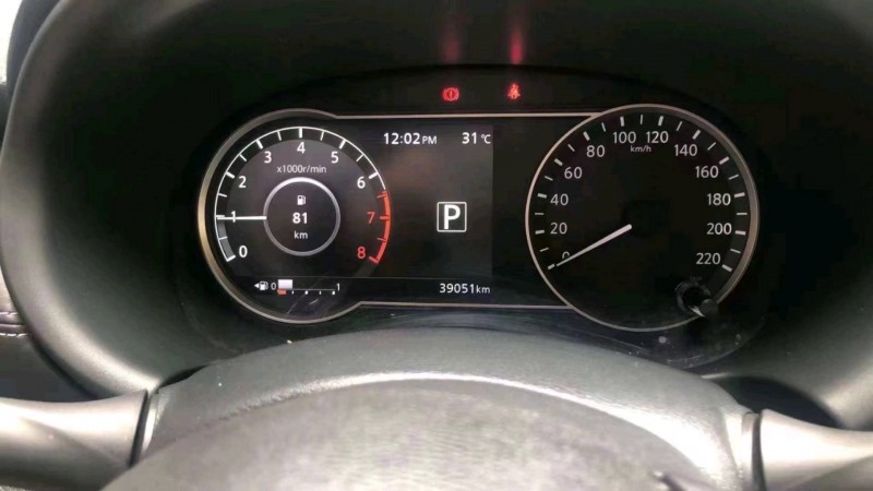 漳州18年日產勁客7