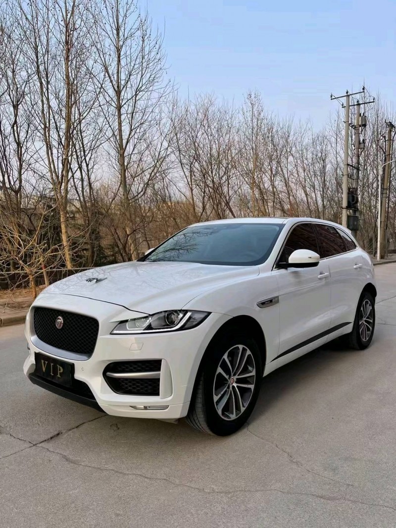 邢臺17年捷豹F-PACE8