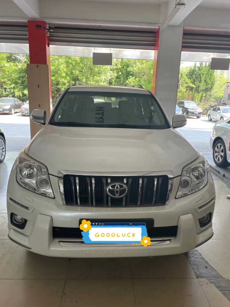 烟台13年丰田普拉多1