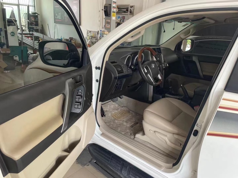 烟台13年丰田普拉多8