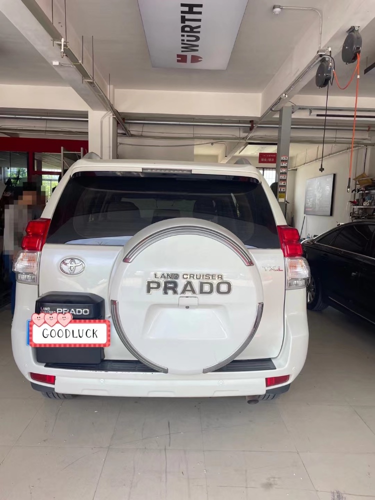 烟台13年丰田普拉多9