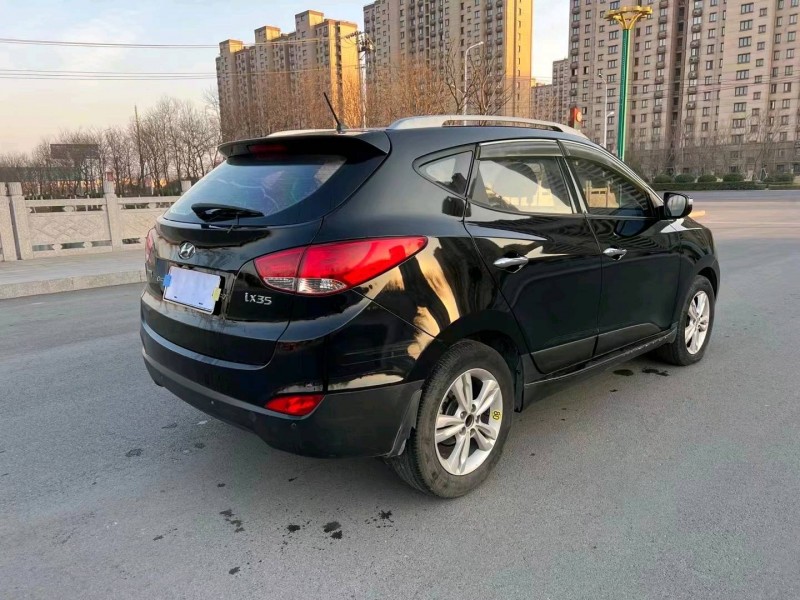 徐州13年现代ix354