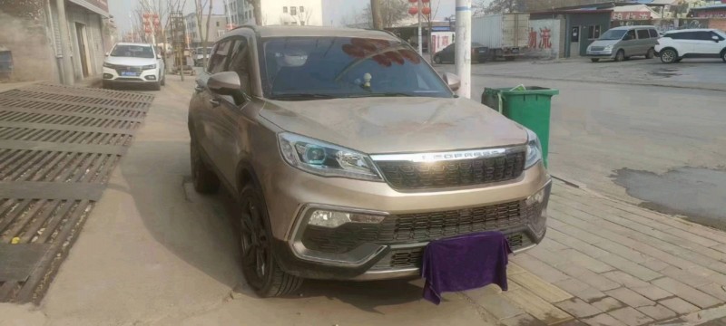 保定18年獵豹汽車CS101