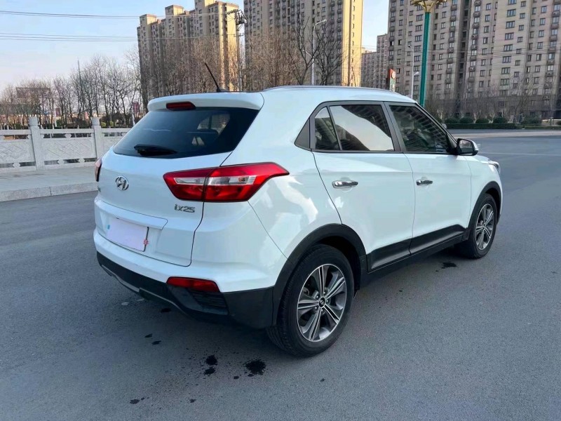 徐州16年现代ix256