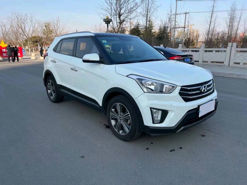 徐州16年现代ix257