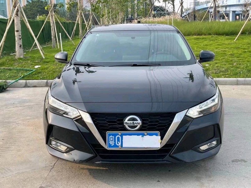 廣州19年日產軒逸1