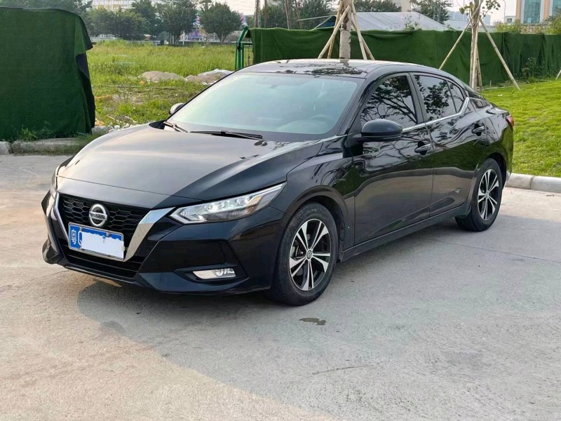廣州19年日產軒逸2
