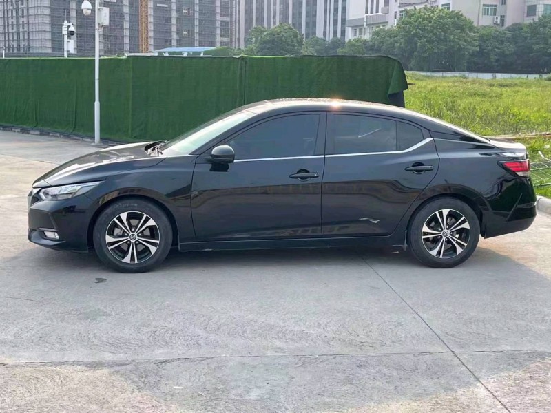 廣州19年日產軒逸3
