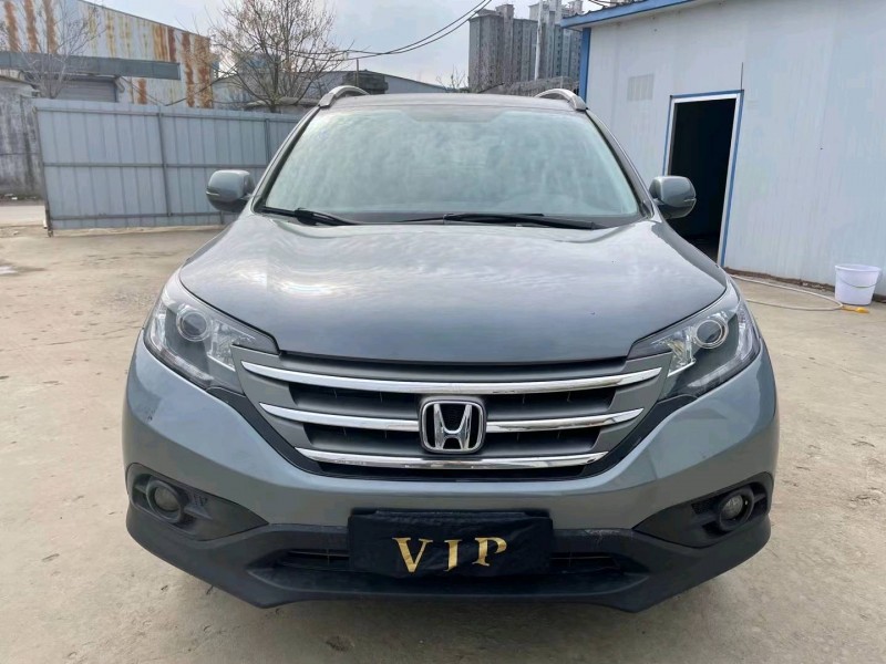 濟寧13年本田CR-V8